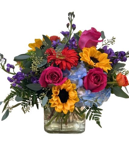 Festive day vase 