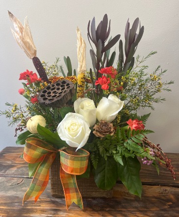 Festive Fall  in Glenwood, MN | The Flower Co.