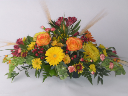 Festive Fall Centerpiece Centerpiece