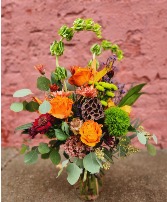 Festive Fall  Vase
