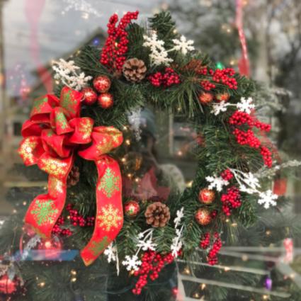 Festive Feeling Artificial Wreath