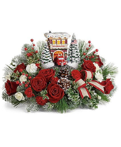 Festive Firehouse 