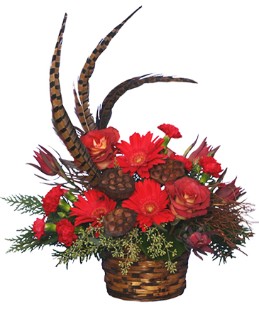 FESTIVE FLAIR Gift of Flowers in Cary, NC | GCG FLOWER & PLANT DESIGN