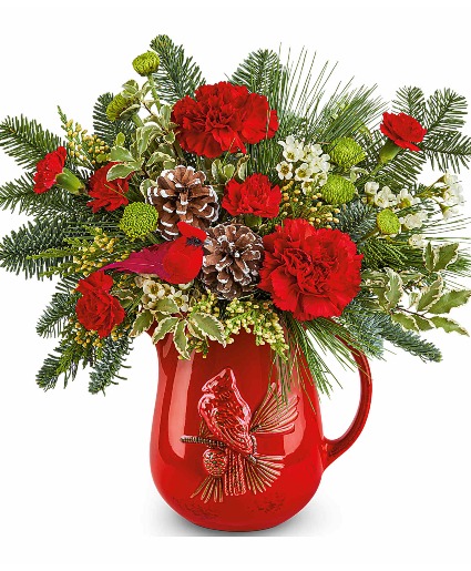 Festive Flight Arrangement 