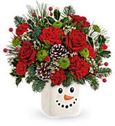 Festive Frosty Christmas