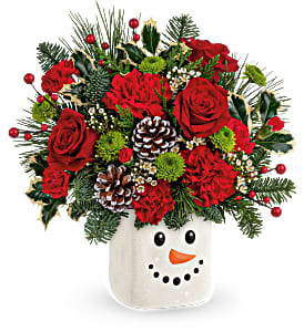 Festive Frosty Christmas