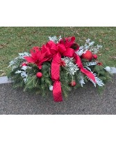 Festive GraveStone  Seasonal sympathy