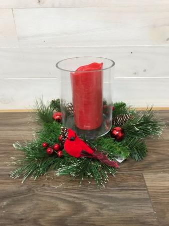 Natures Light Centerpiece  Realistic Candle With Timer