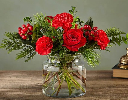 Festive Perfume Bouquet Christmas