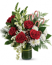  Festive Pines Bouquet 