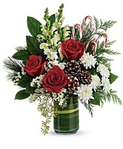 Festive Pines Bouquet Christmas