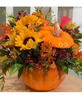 Festive Pumpkin 