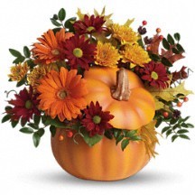 Country Pumpkin Fall Bouquet