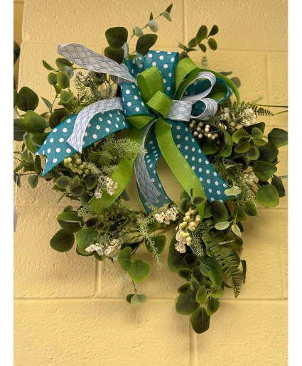 Festive Spring Wreath  