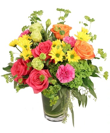 Festive Surprise Vase Arrangement in Spring, TX | Spring Trails Florist