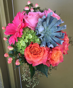 Fetching Fuchsia Bouquet