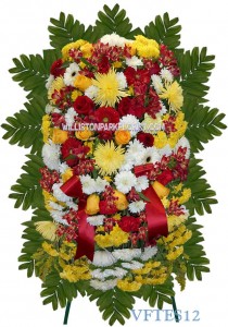 Fidelity Funeral Spray Standing Sprays