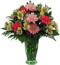 Field of Blooms Vase 