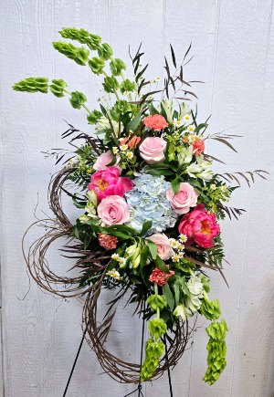 Field of Color  Funeral Stand