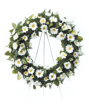 Field of Daisies Wreath Funeral
