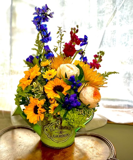 Field To Table Tin Pitcher