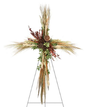 Fields of Comfort Standing Spray in Pawhuska, OK | TALLGRASS PRAIRIE FLOWERS