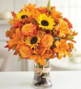 Fields of Fall Bouquet 