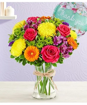 Fields of Europe Celebration Vase