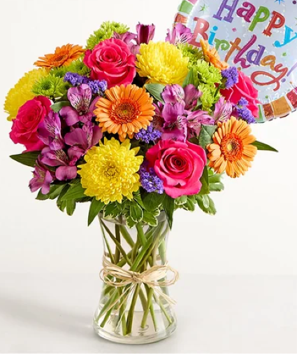 Fields of Europe® Celebration with Birthday Balloo 