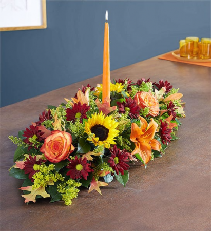 Fields of Europe Centerpiece 