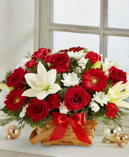 Fields of Europe Christmas Basket 