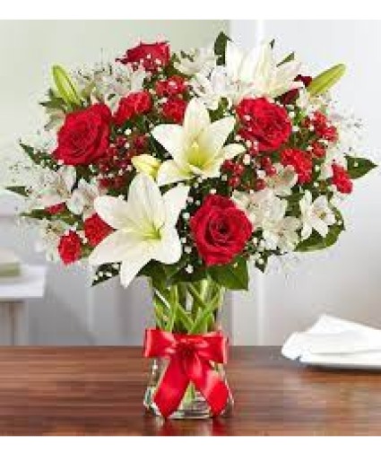 Fields of Europe-Christmas Christmas Arrangement