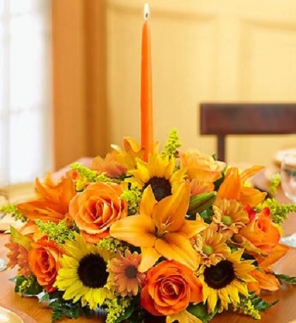 California Fields Fall Centerpiece Autumn Best Seller!
