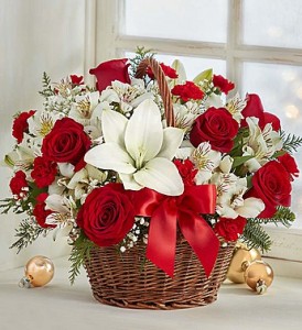 Fields of Europe for Christmas Basket holiday