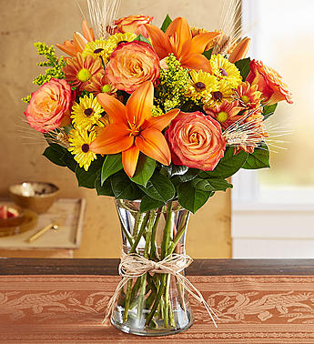 Fields of Europe for Fall Fall Arrangement