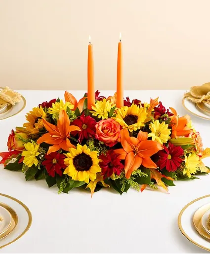 Fields of Europe for Fall Centerpiece 