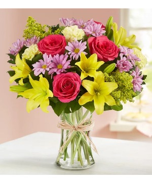 Fields of Europe for Mom assorted flowers