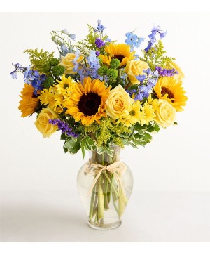 Fields of Europe for Summer Arrangement 