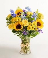 Fields Of Europe for Summer Vase arrangement