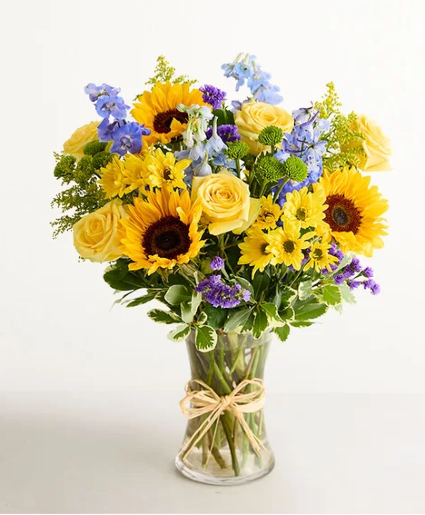 Fields Of Europe for Summer Vase arrangement