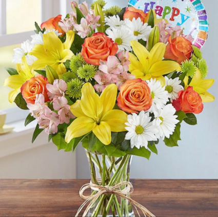 Fields of Europe Happy Birthday  