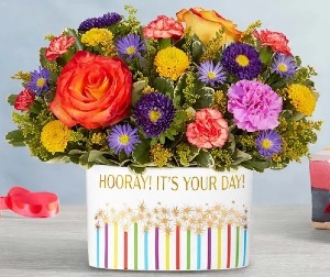 Hooray! It's your day! Birthday