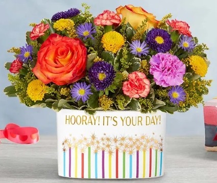 Hooray! It's your day! Birthday