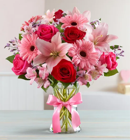 Fields of Europe: Romance Flower Arrangement