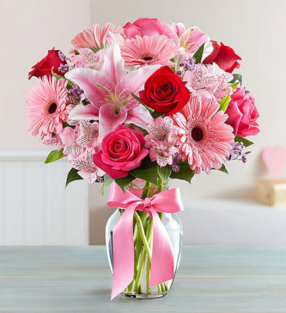 Fields of Europe Romance Valentine's Day