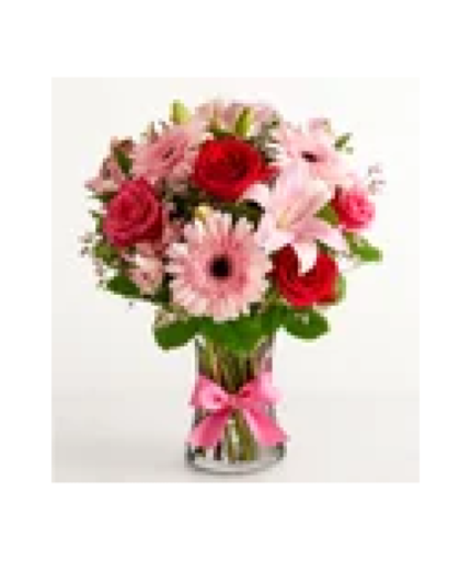 FIELDS OF EUROPE ROMANCE VASE