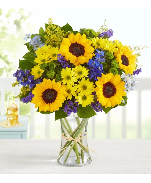 Fields of Europe Summer deluxe shown vased