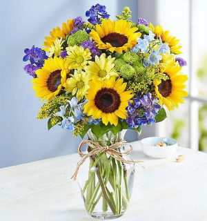 Fields of Europe: Summer Flower Arrangement