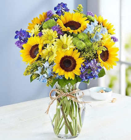 Fields of Europe: Summer Flower Arrangement