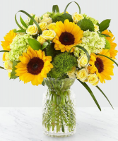 FIELDS OF FALL Vase Arrangement